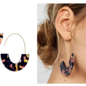 Baublebar Faidra Resin Drop Earrings